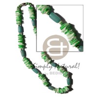 buri seed tube and colored white rose