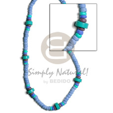 4 5mm coco Pokalet. in blue tone with