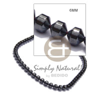 hematite  silvery and shiny opaque stone