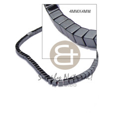 hematite  silvery and shiny opaque stone