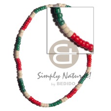 4 5mm red green bleach coco Pokalet