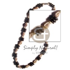 nassa tiger with black 4 5mm coco pokalet