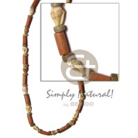 bayong wood tube and nassa combination with