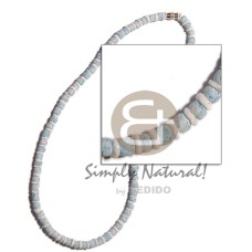 4 5mm coco splashing with white clam alternate