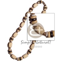 diamond cube wood beads with 7 8mm coco
