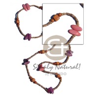 kalandrakas asstd. wood beads per necklace when