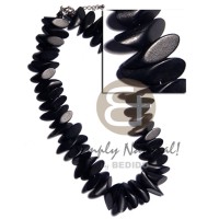 black natural wood slidecut 8mmx15mmx20mm in