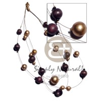 3 magic wire in graduated rows with