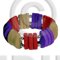 natural white wood dark red dark blue dark mustard