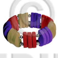 natural white wood dark red dark blue dark mustard