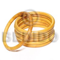 nangka wood bangle 6mm  65mm