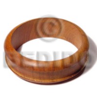 bayong wood bangle