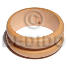 ambabawod double round wood bangle