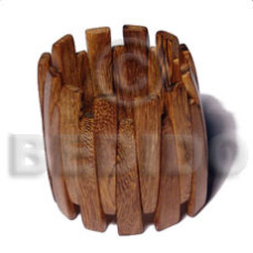 robles wood elastic bangle