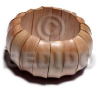 ambabawod elastic bangle with clear coat finish