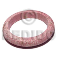 h=15mm thickness=10mm inner diameter=65mm natural wood bangle