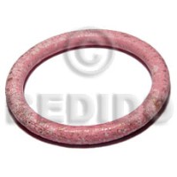 h=10mm thickness=10mm inner diameter=65mm natural wood bangle