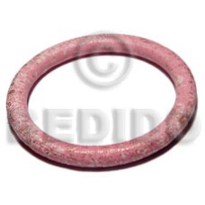 h=10mm thickness=10mm inner diameter=65mm natural wood bangle