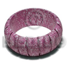 h=35mm thickness=10mm inner diameter=65mm natural wood bangle