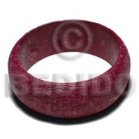 h=30mm thickness=10mm inner diameter=65mm natural wood bangle
