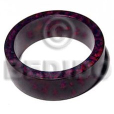 h=25mm thickness=10mm natural wood bangle in glossy