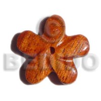 bayong wood flower 35mm