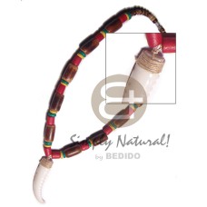 natural tiger 4 5mm coco pklt with sig ed wood tube rasta coco accent